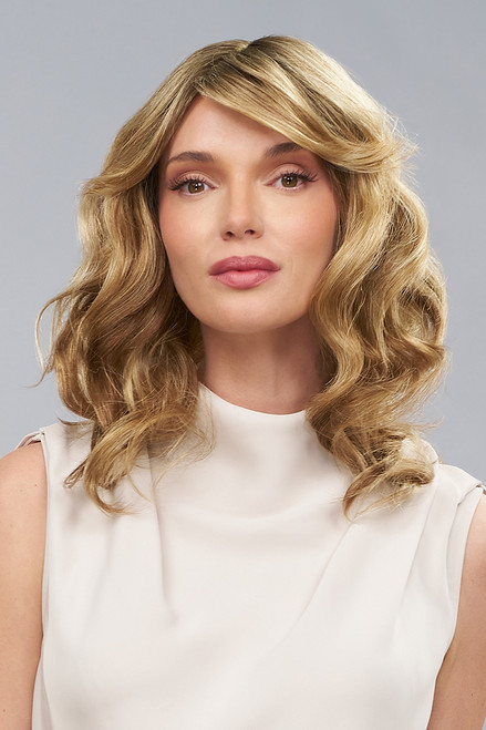Alexis brunette wig main