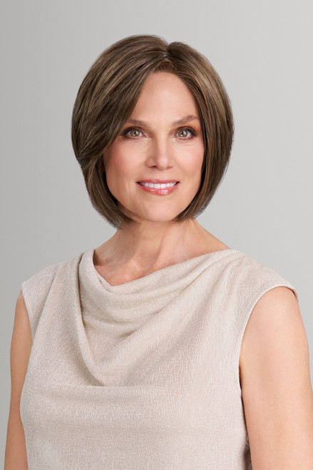 Ava brunette wig