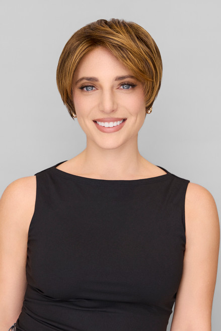 Evan synthetic wig