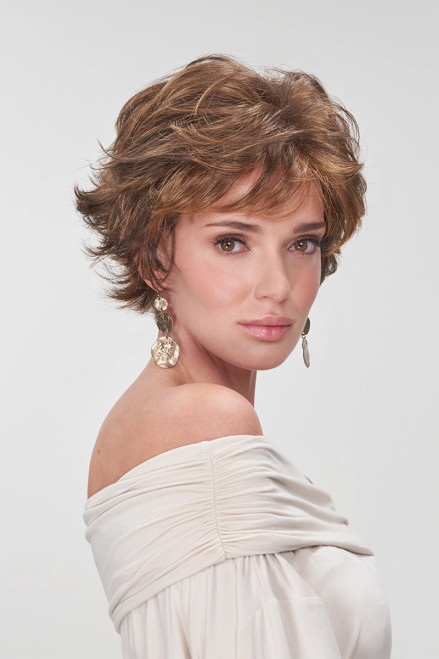 Jazz brunette wig