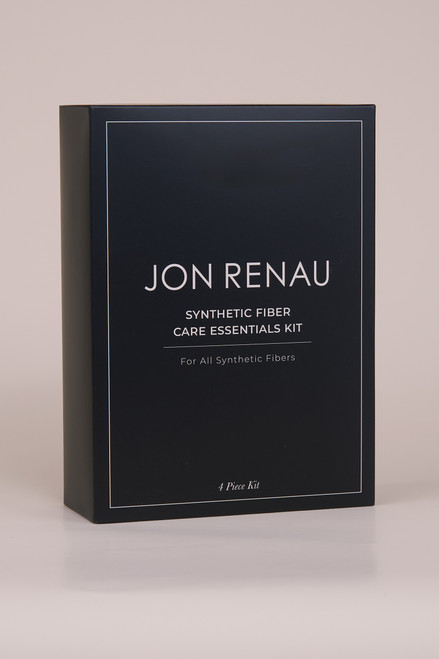 Synthetic fiber care kit front