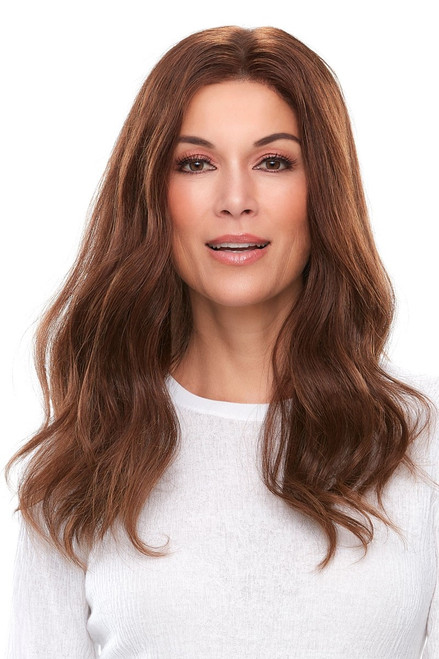 After Top Smart 18" Human Hair topper