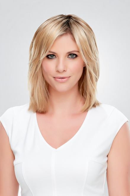 After Essentially You blonde wig
