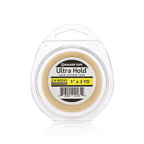 Tape Ultra Hold Roll, 1" X 3 Yds